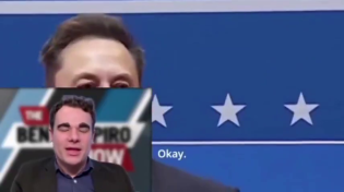 Thumbnail for Ben Shapiro reacts to Elon Musk doing the Roman salute 