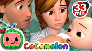 Thumbnail for Sick Song + More Nursery Rhymes & Kids Songs - CoComelon