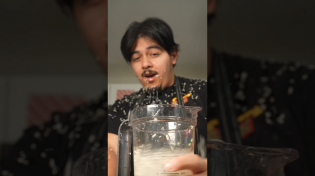 Thumbnail for Bet you never had flying horchata! #drinks | Jose.elcook