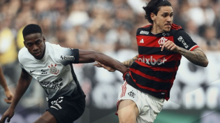 Thumbnail for Flamengo inofensivo em modo banana, lastimável, perde para o Corinthians. Que vergonha, Tite. LIVE | Mauro Cezar