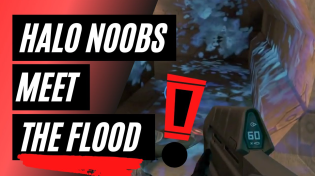 Thumbnail for HALO noobs meet the flood FOR THE FIRST TIME - compilation | Bahl'al The Watcher