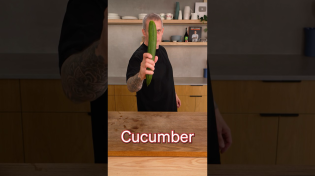 Thumbnail for Smacked cucumber (Pai huang gua) | Andy Cooks