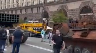 Thumbnail for Russian tanks reach Ukraine's capital