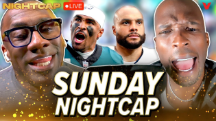 Thumbnail for Unc & Ocho react to Cowboys blowing out Eagles, Chiefs losing to Bills, Zion's weight | Nightcap