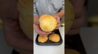 Thumbnail for Pão de queijo 🇧🇷.                                               #cheesebread #busezeynep | Buse Zeynep