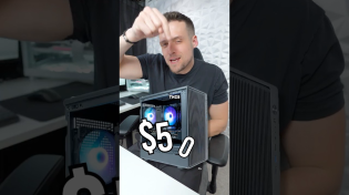 Thumbnail for $500 Pure Performance Gaming PC Build Guide | Zach's Tech Turf