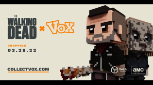 Thumbnail for AMC's The Walking Dead VOX Are Coming, Created by Gala Games | AMC's The Walking Dead VOX Are Coming, Created by Gala Games