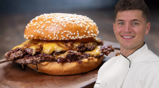 Thumbnail for How To Make A Smashburger | Nick's Kitchen