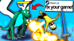 Thumbnail for Adding a Dragon Boss to my Game Because Steam is Mad at me | Dani