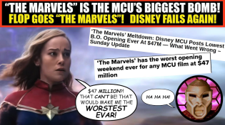 Thumbnail for "The Marvels" is the MCU's Biggest FAILURE YET | WORST Opening Weekend in MCU History! | Overlord DVD