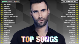 Thumbnail for Top 40 Songs of 2022 2023💥Maroon 5, Ed Sheeran, The Weeknd, Taylor Swift, Dua Lipa💥Mega Hit Mix | Mega Hit Mix