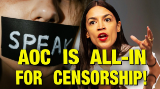 Thumbnail for “We Have To Rein In The Media!” Says AOC | The Jimmy Dore Show