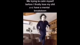 Thumbnail for Me trying to calm myself before I have a mental breakdown | FunnyMemeSpot