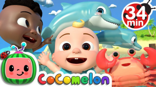 Thumbnail for Sea Animal Song + More Nursery Rhymes & Kids Songs - CoComelon