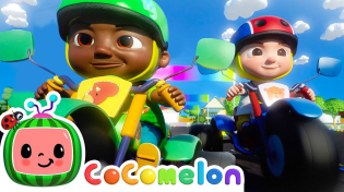 Thumbnail for Bike Race Song | CoComelon Nursery Rhymes & Kids Songs | Cocomelon - Nursery Rhymes