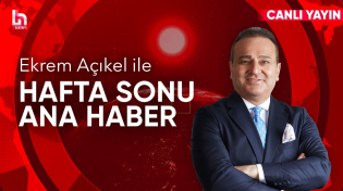 Thumbnail for Ekrem Açıkel ile Hafta Sonu Ana Haber (9 Kasım 2024) | Halktv