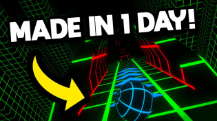 Thumbnail for How I Remade Slope In 1 Day... | DevBanana