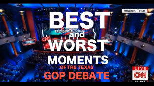 Thumbnail for The Best & Worst Moments of the Texas GOP Debate