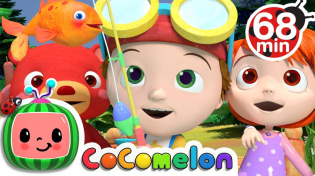 Thumbnail for 12345 Once I Caught a Fish Alive | +More Nursery Rhymes & Kids Songs - CoComelon