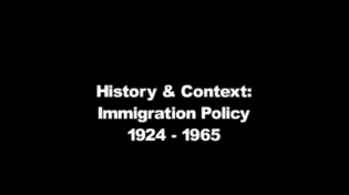 Thumbnail for Older video on the role of jews in US and European immigration policies.