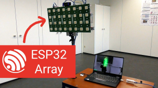 Thumbnail for This ESP32 Antenna Array Can See WiFi | Jeija