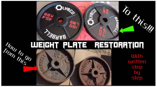 Thumbnail for Olympic Weight Cleaning & Refurbishing | Joe Gray