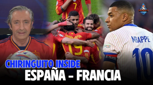 Thumbnail for ⚽️ ESPAÑA-FRANCIA | EURO2024 | Chiringuito Inside