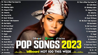 Thumbnail for Rihanna, Maroon 5, Ed Sheeran, Justin Bieber, Selena Gomez, Adele 💖 Billboard Top 50 This Week | Top Billboard