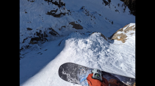 Thumbnail for Cliffed out on Steep Gullies A-Basin | SendMoreCondor