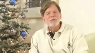 Thumbnail for David Duke wishing you a White Christmas