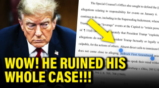 Thumbnail for Trump Makes BIG ADMISSION in Court Filing by ACCIDENT | MeidasTouch