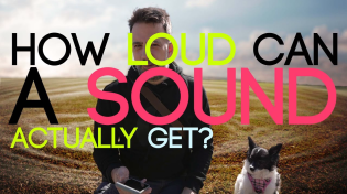 Thumbnail for How Loud Can Sound Physically Get? | Benn Jordan