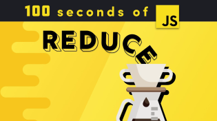 Thumbnail for Array Reduce in 100 seconds | Fireship