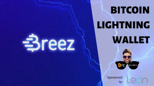 Thumbnail for How To Use A Bitcoin Lightning Wallet: Breez | BTC Sessions