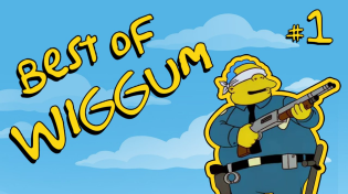 Thumbnail for Bad Cops 1: the Long Hard Pig of the Law - The Best of Chief Wiggum - The Simpsons Compilation #1 | The Best of the Best