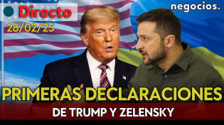 Thumbnail for DIRECTO: PRIMERAS DECLARACIONES DE TRUMP Y ZELENSKY: EL MOMENTO CLAVE PARA UCRANIA | Negocios TV