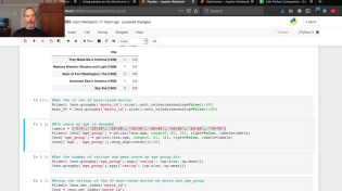 Thumbnail for Python Pandas vs Julia Dataframes | James Tracy