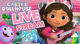 Thumbnail for Gabby's Dollhouse 24/7 - MUSIC & FRIENDS MARATHON | Gabby's Dollhouse