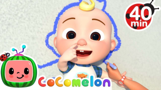 Thumbnail for Head Shoulders Knees and Toes + More Nursery Rhymes & Kids Songs - CoComelon