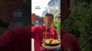 Thumbnail for I travel to Switzerland to eat Swiss food for the whole day! | Tommy Winkler