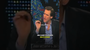 Thumbnail for Jim Carrey Exposes BIG PHARMA. | GROWTH™