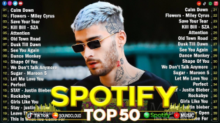 Thumbnail for ZAYN, Rihanna, he Weeknd, Taylor Swift, Selena Gomez, Justin Bieber, Ed Sheeran, SIA🌷🌷Top Hits 2024 | Top Songs