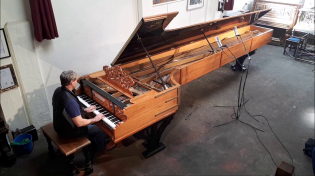 Thumbnail for Hyperion Knight on the World's Longest Piano | Alexander Pianos