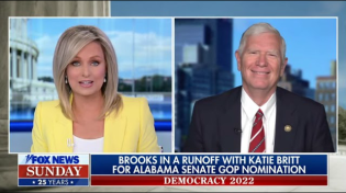 Thumbnail for Rep Mo Brooks Discusses The NRA, Uvalde Shooting On Fox News Sunday(FULL) | Emoluments Clause