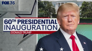 Thumbnail for LIVE: Donald Trump Inauguration Day 2025 | FOX 35 Orlando