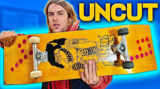 Thumbnail for THE UNCUT SKATEBOARD?! | Braille Skateboarding