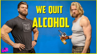 Thumbnail for We Quit Alcohol For 30 Days, Here's What Happened... | Buff Dudes