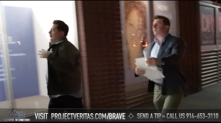 Thumbnail for Twitter Executive Alex Martinez RUNS From James O’Keefe When Asked About Disparaging Elon Comments | Project Veritas