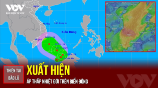 Thumbnail for 🔴[LIVE] Xuất hiện áp thấp nhiệt đới trên Biển Đông | Báo Điện tử VOV | Báo Điện tử VOV