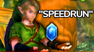 Thumbnail for The Speedrun Where Link Stares at Rupees for 17 Hours | Lowest Percent